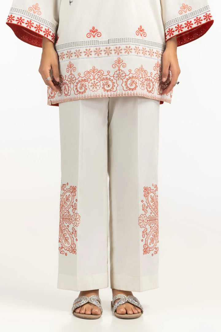 3 piece suit with silk dupatta