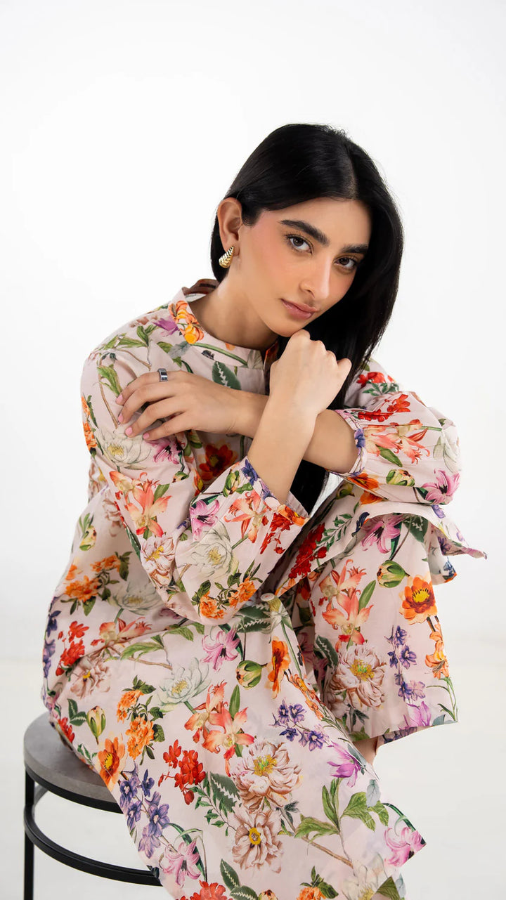 Cambric Printed Co-Ord Set