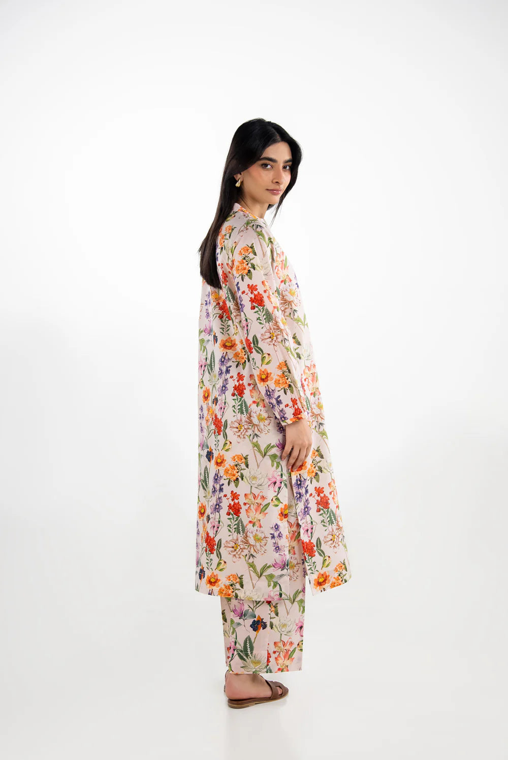 Cambric Printed Co-Ord Set