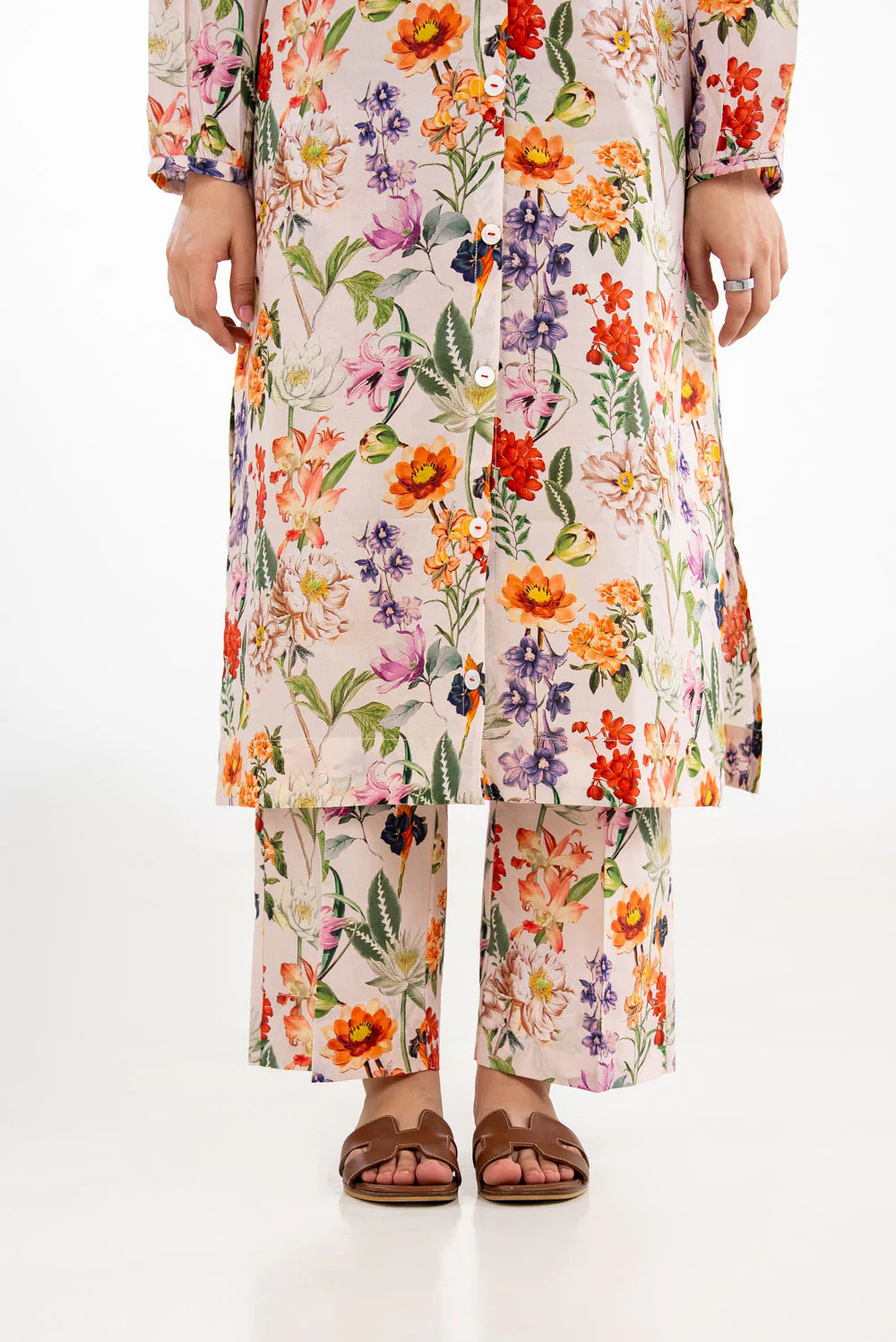 Cambric Printed Co-Ord Set