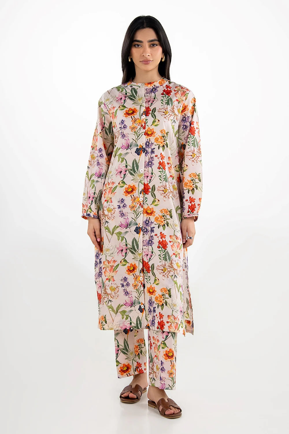 Cambric Printed Co-Ord Set