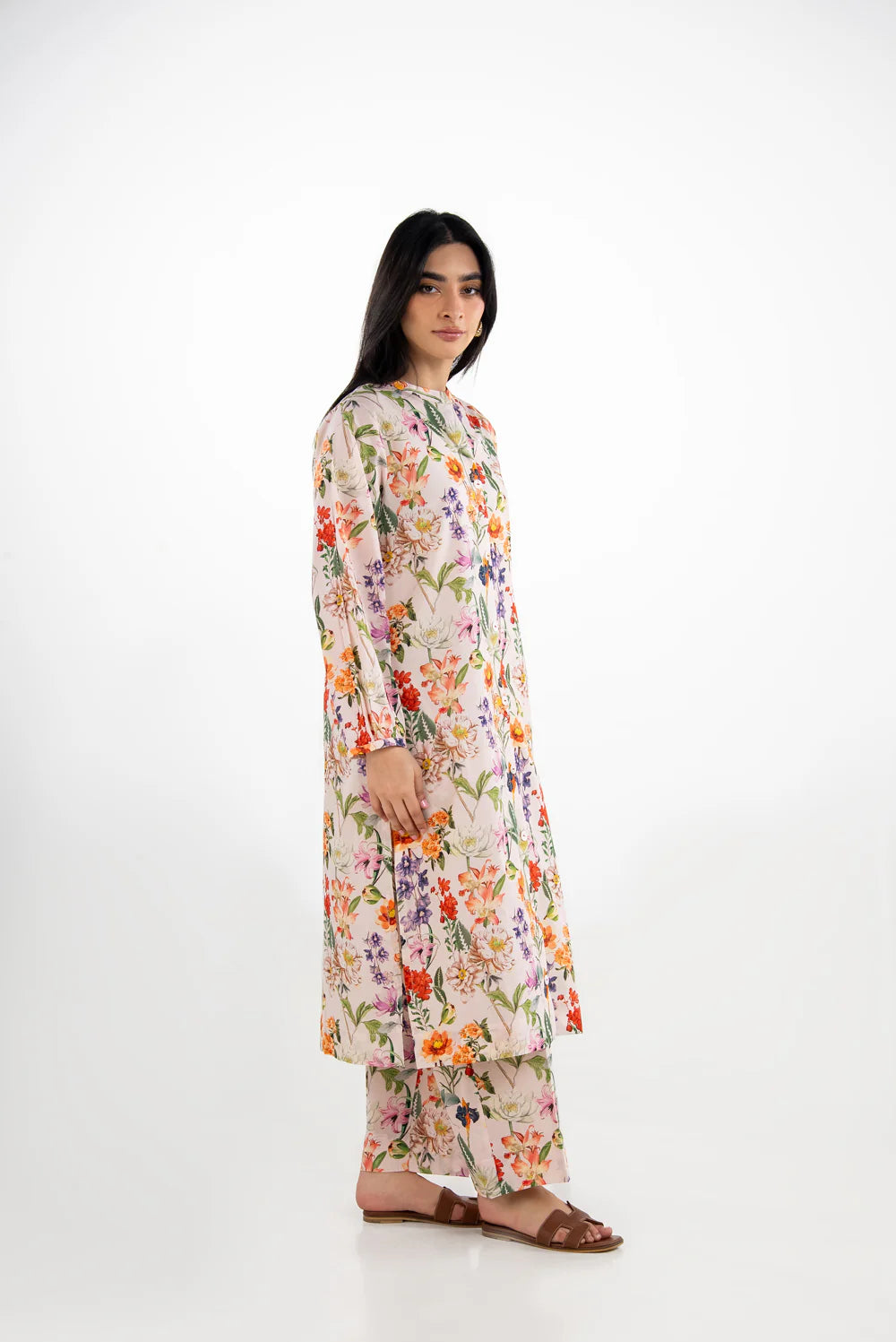 Cambric Printed Co-Ord Set