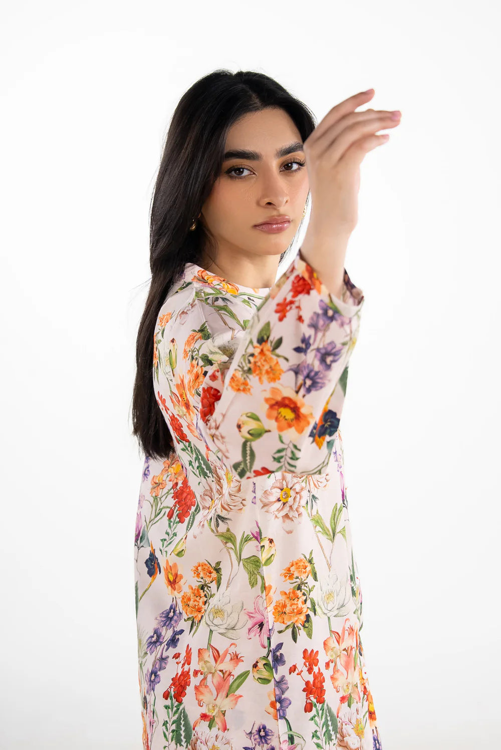 Cambric Printed Co-Ord Set