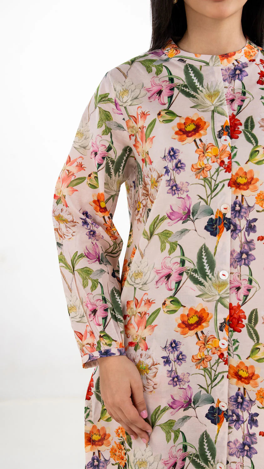 Cambric Printed Co-Ord Set