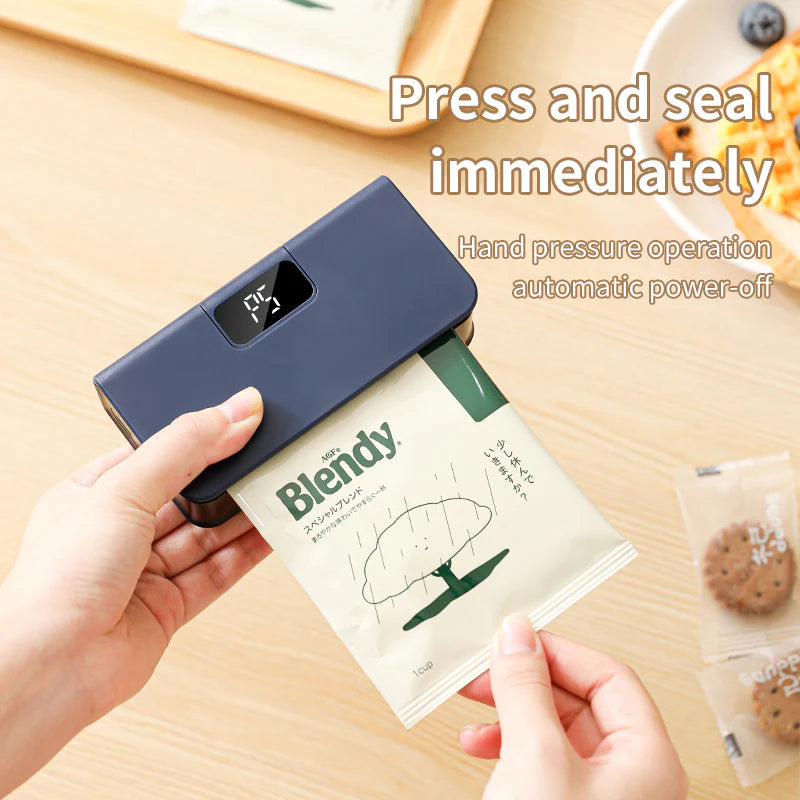 Rechargeable Mini Heat Bag Sealer (Portable)