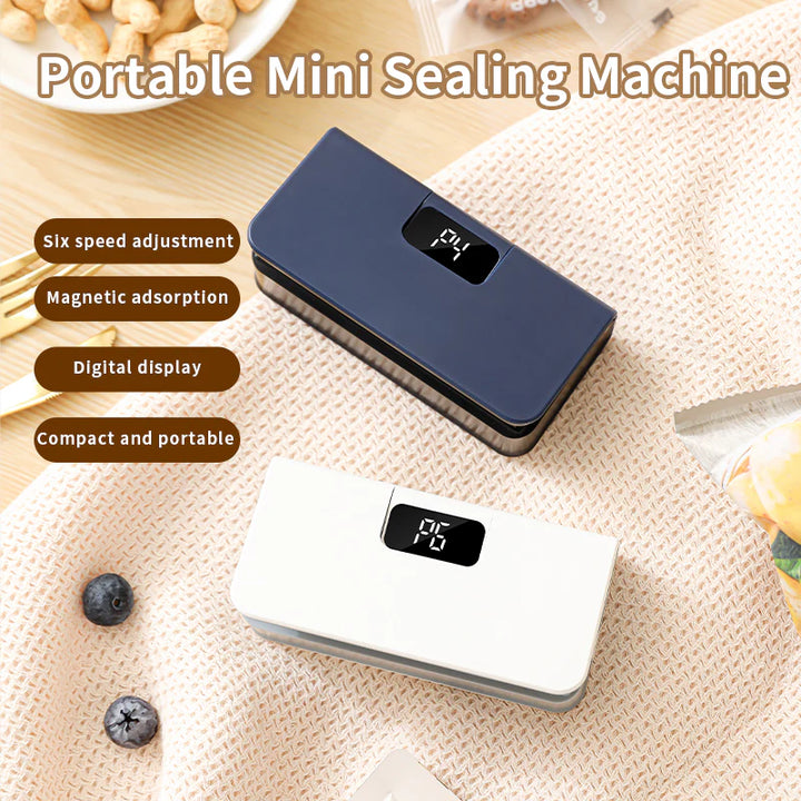 Rechargeable Mini Heat Bag Sealer (Portable)